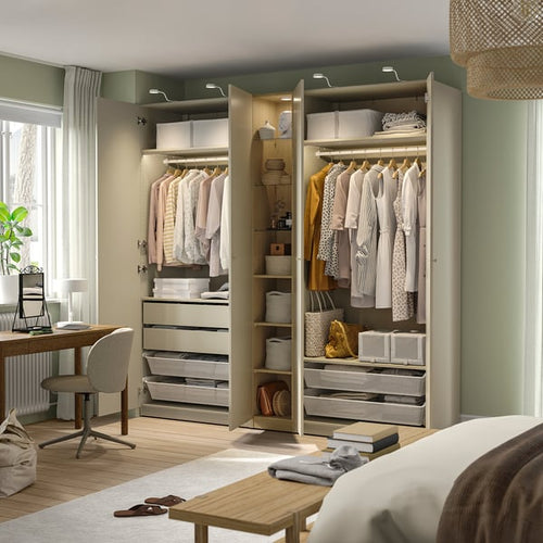 4 Door Wardrobe