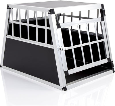 Aluminium Car Dog Crate & Pet Travel Carrier