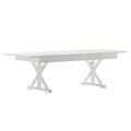 Farm Table with X Legs